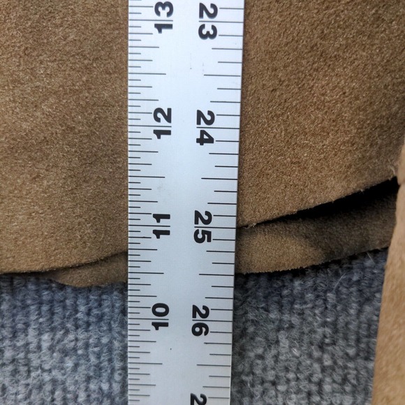 Robert Lewis Men's Weather Wear Leather Jacket Tan 40 Vintage - Picture 12 of 13